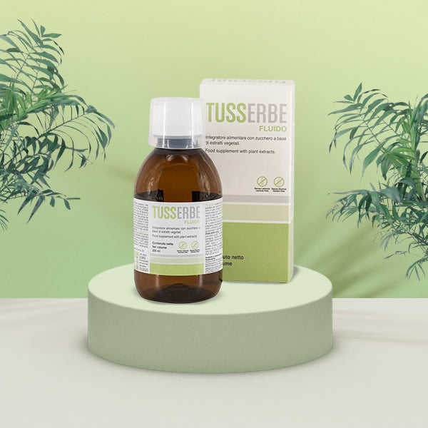 Tusserbe syrup