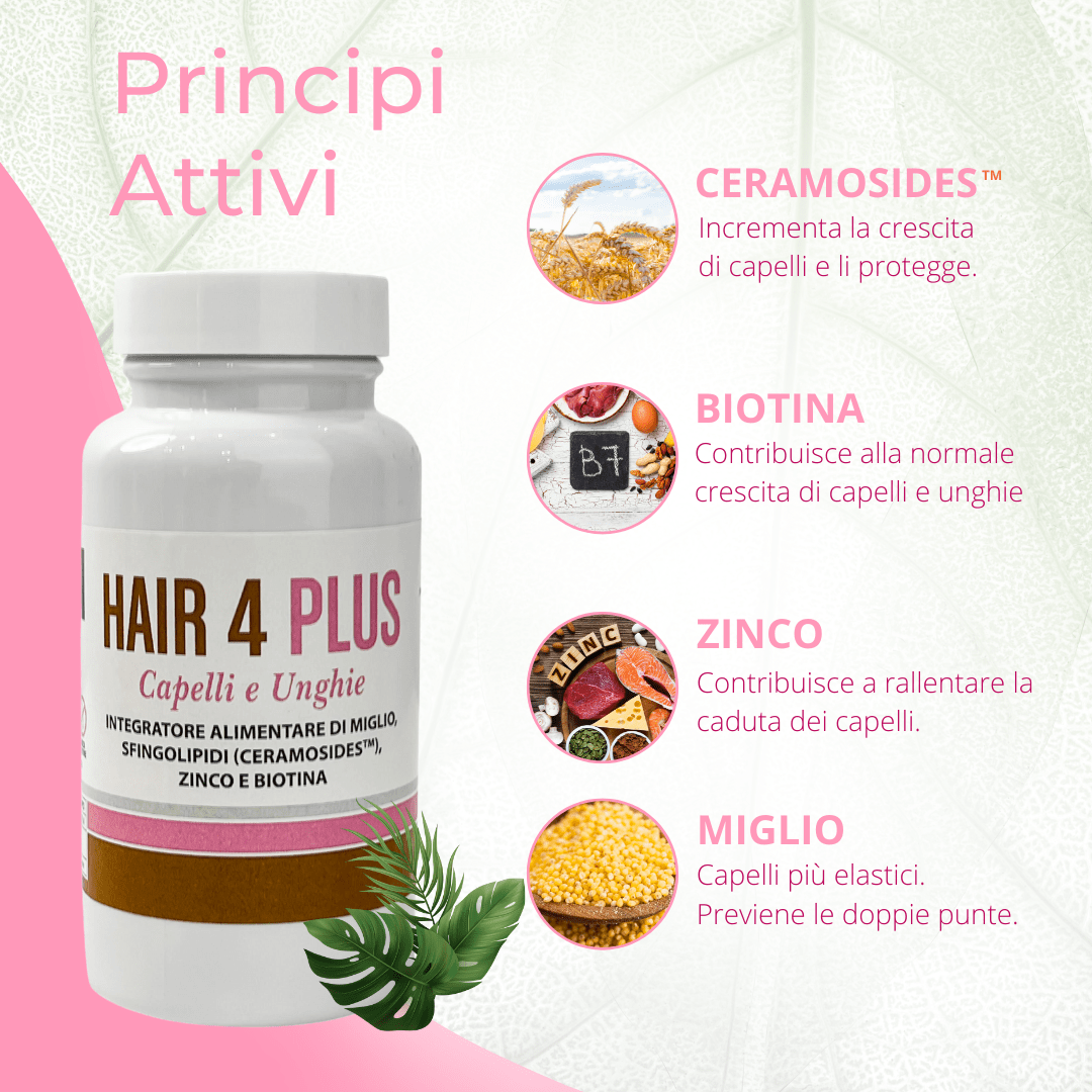 HAIR 4 PLUS ACQUISTA 1, IL SECONDO LO PAGHI LA META'