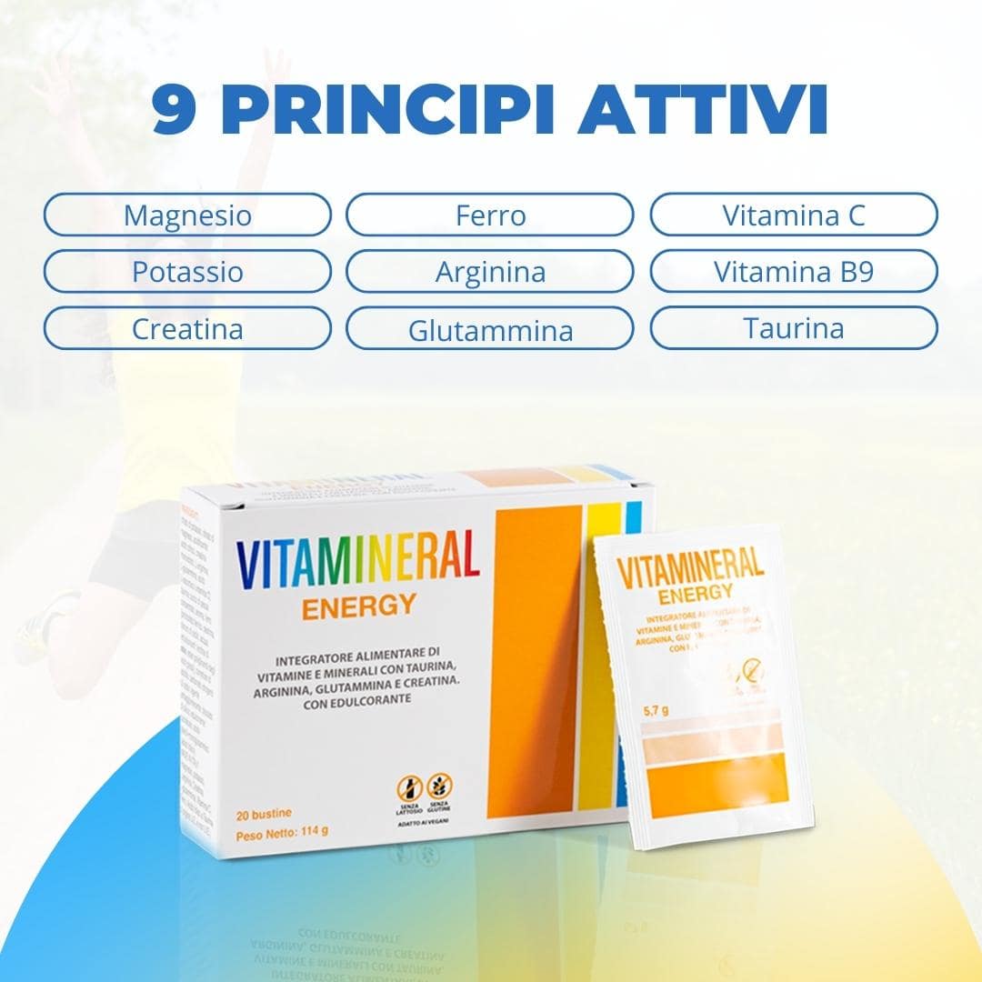 Vitamineral Energy