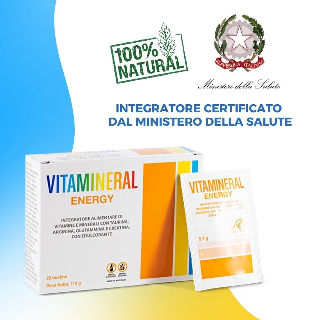 Vitamineral Energy