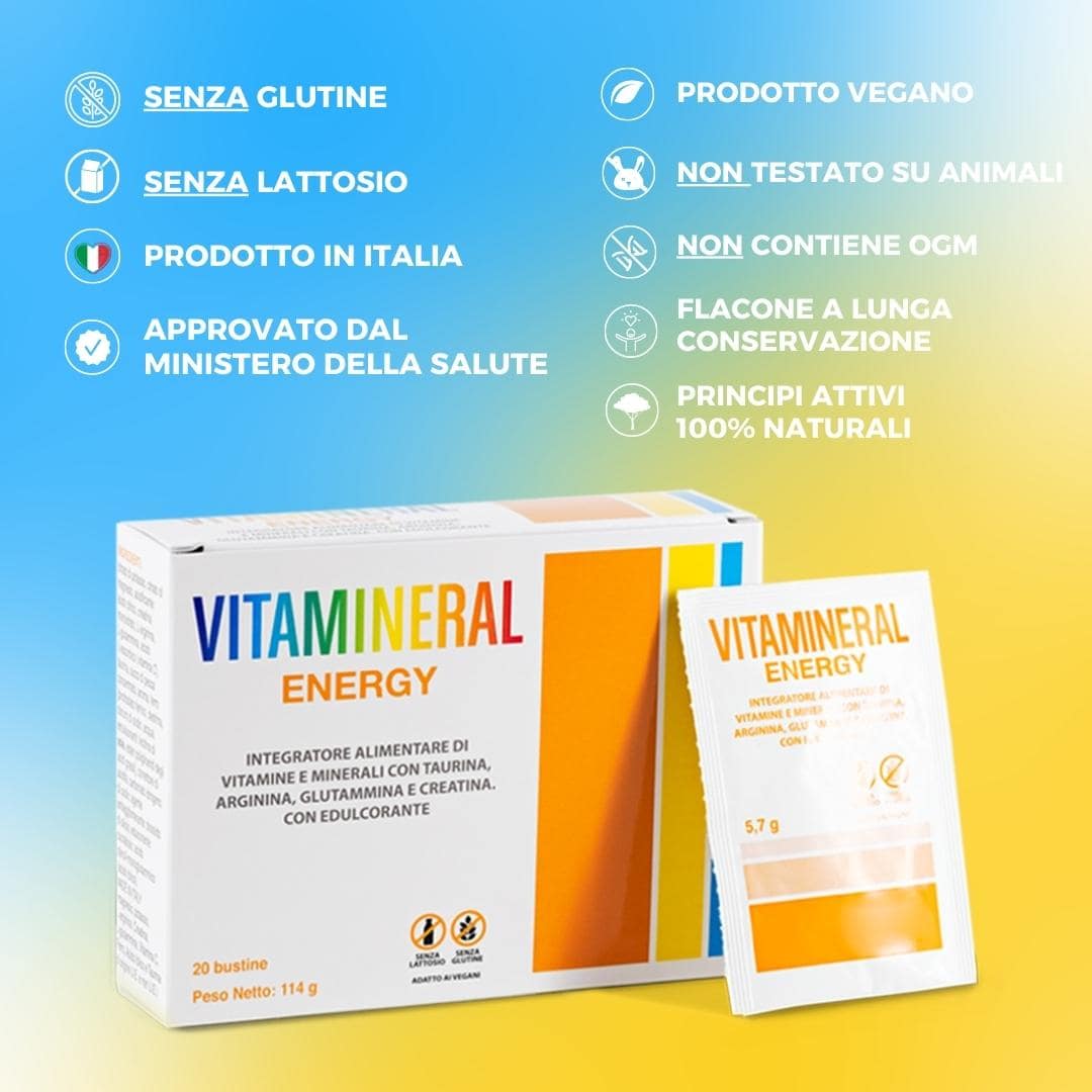 Vitamineral Energy