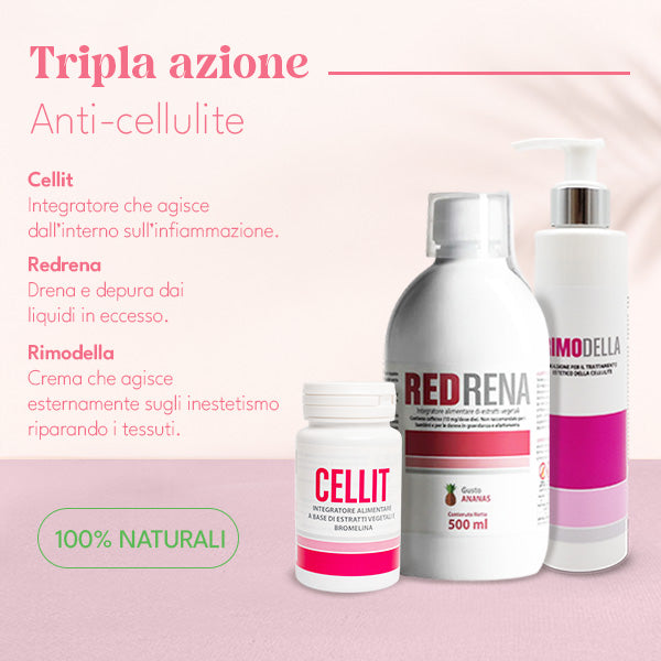 Percorso Anti-Cellulite Durata 90 Giorni