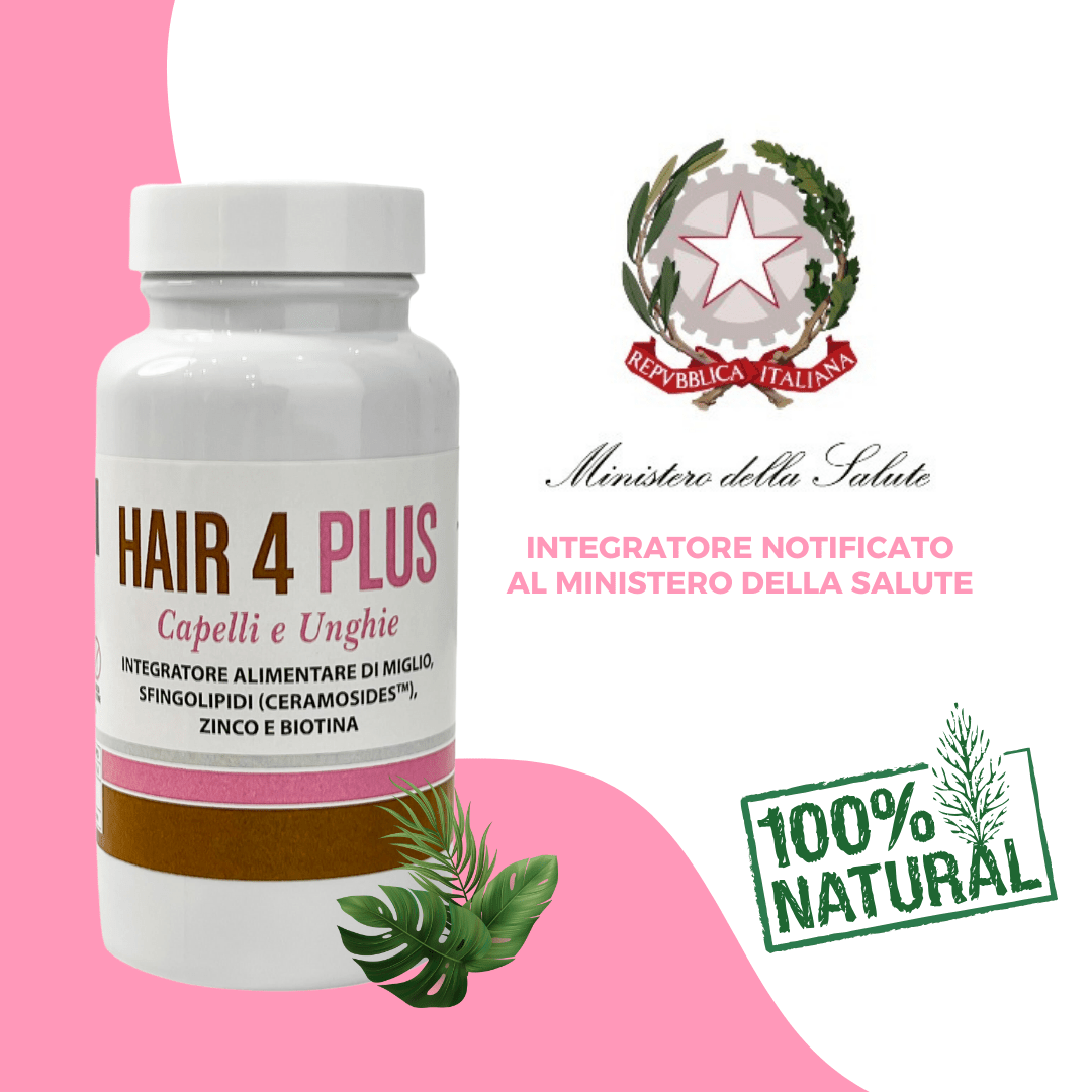 HAIR 4 PLUS ACQUISTA 1, IL SECONDO LO PAGHI LA META'