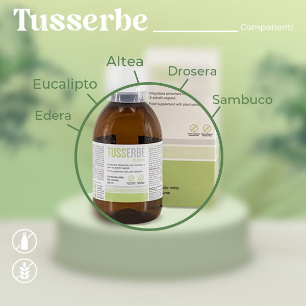 Tusserbe syrup