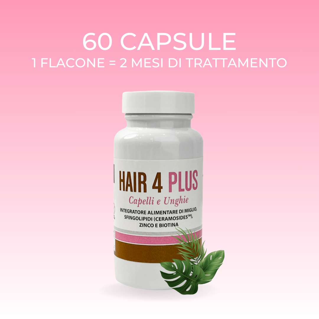 HAIR 4 PLUS ACQUISTA 1, IL SECONDO LO PAGHI LA META'