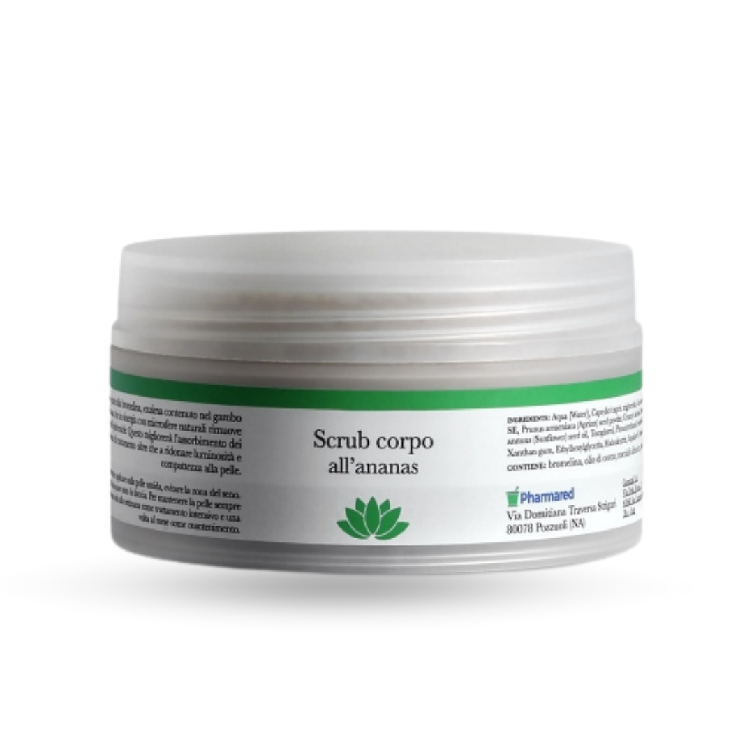 Scrub Corpo all'Ananas