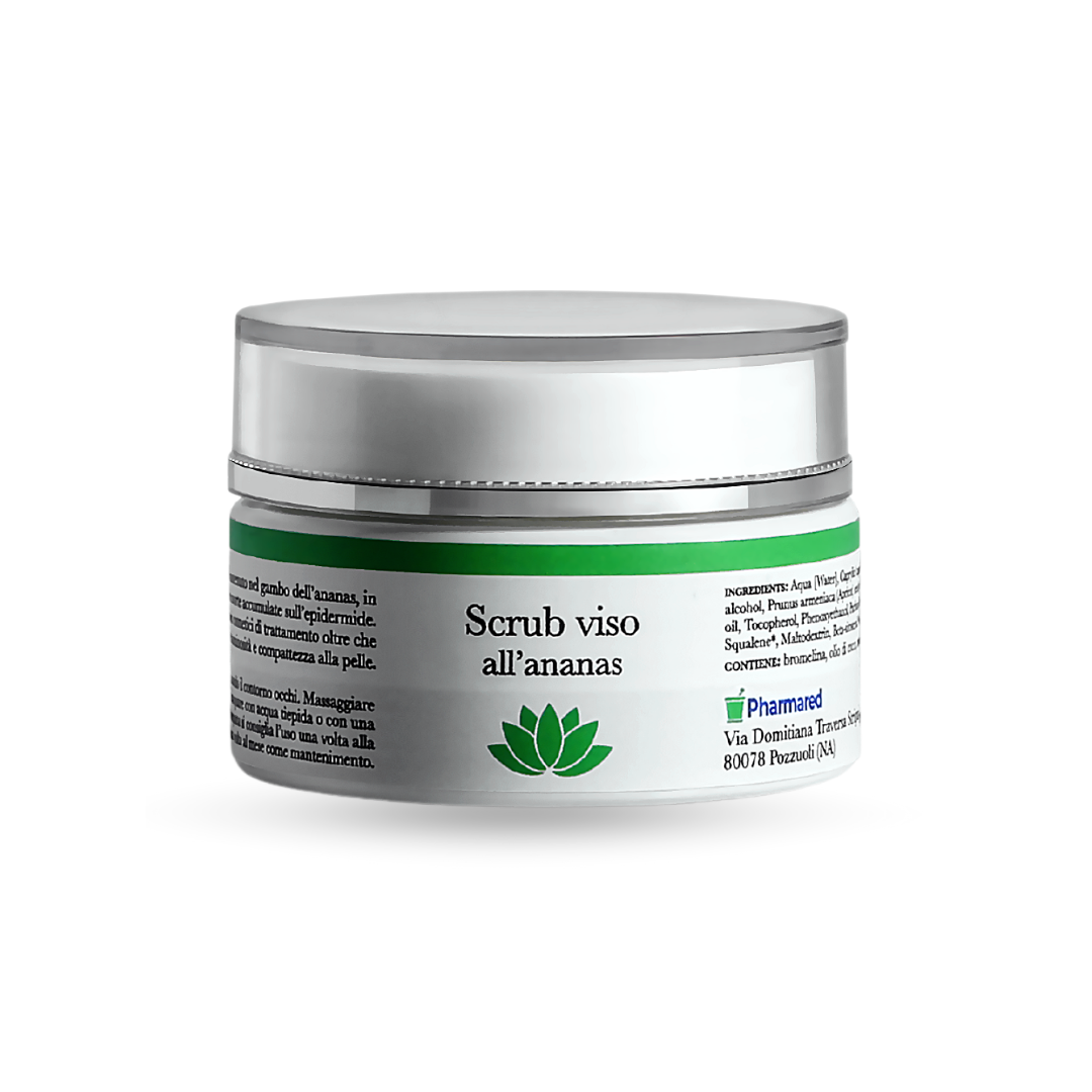 Scrub Viso Ananas