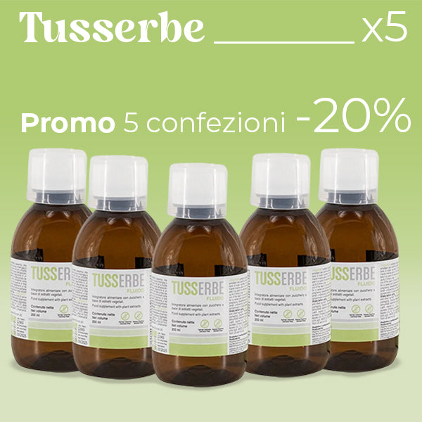 Tusserbe syrup