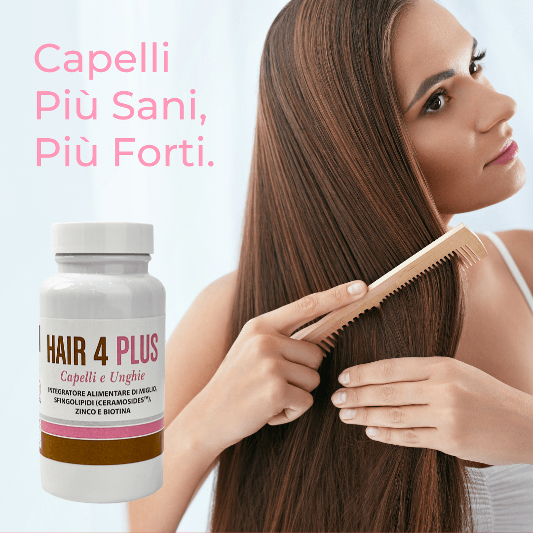 HAIR 4 PLUS ACQUISTA 1, IL SECONDO LO PAGHI LA META'