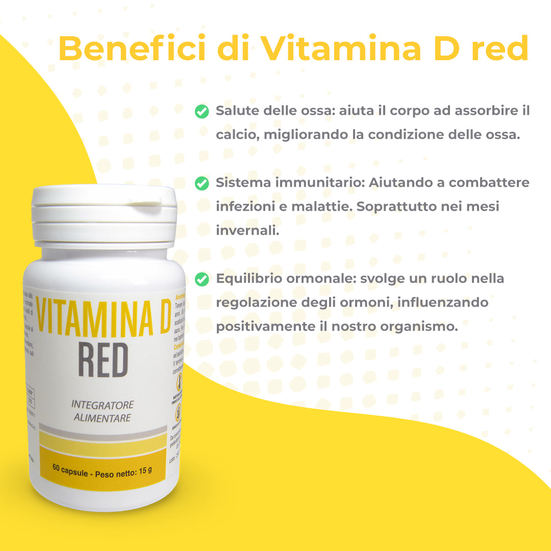 Vitamina D Red