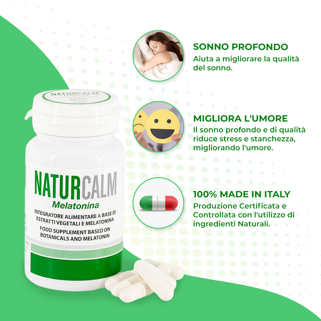 Naturcalm Melatonina