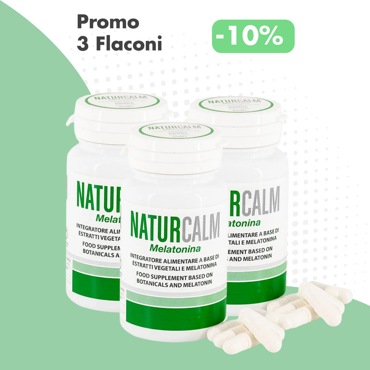 Naturcalm Melatonina