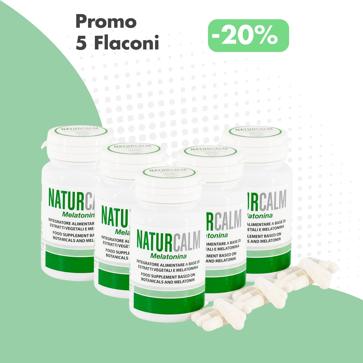 Naturcalm Melatonina