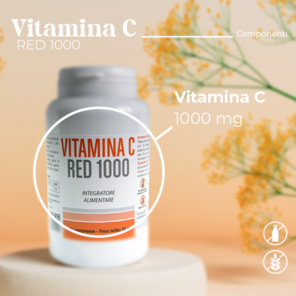 Vitamin C Red 1000