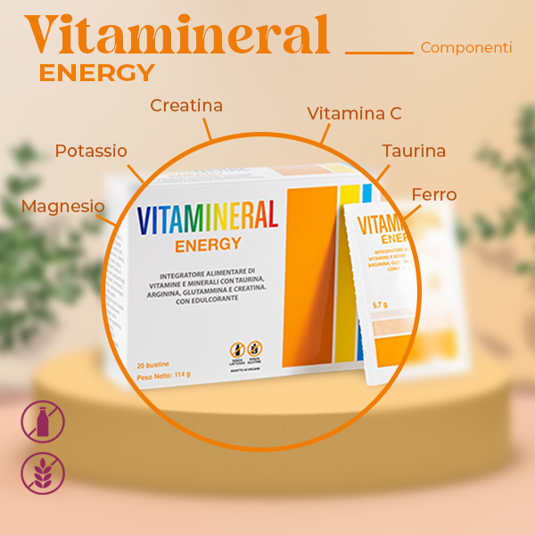 Vitamineral Energy