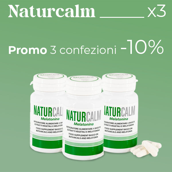 Naturcalm Melatonina