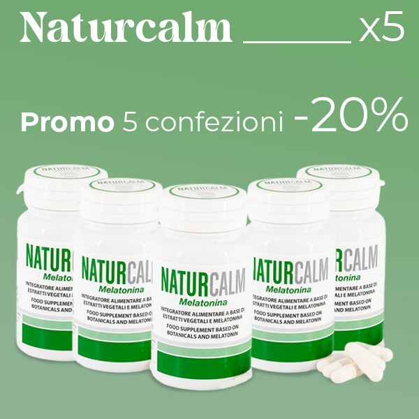 Naturcalm Melatonina