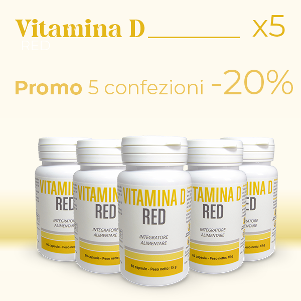 Vitamina D RED