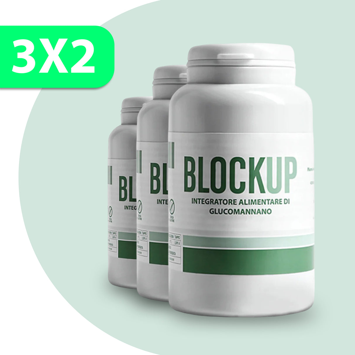 Block Up ACQUISTA DUE, IL TERZO IN OMAGGIO