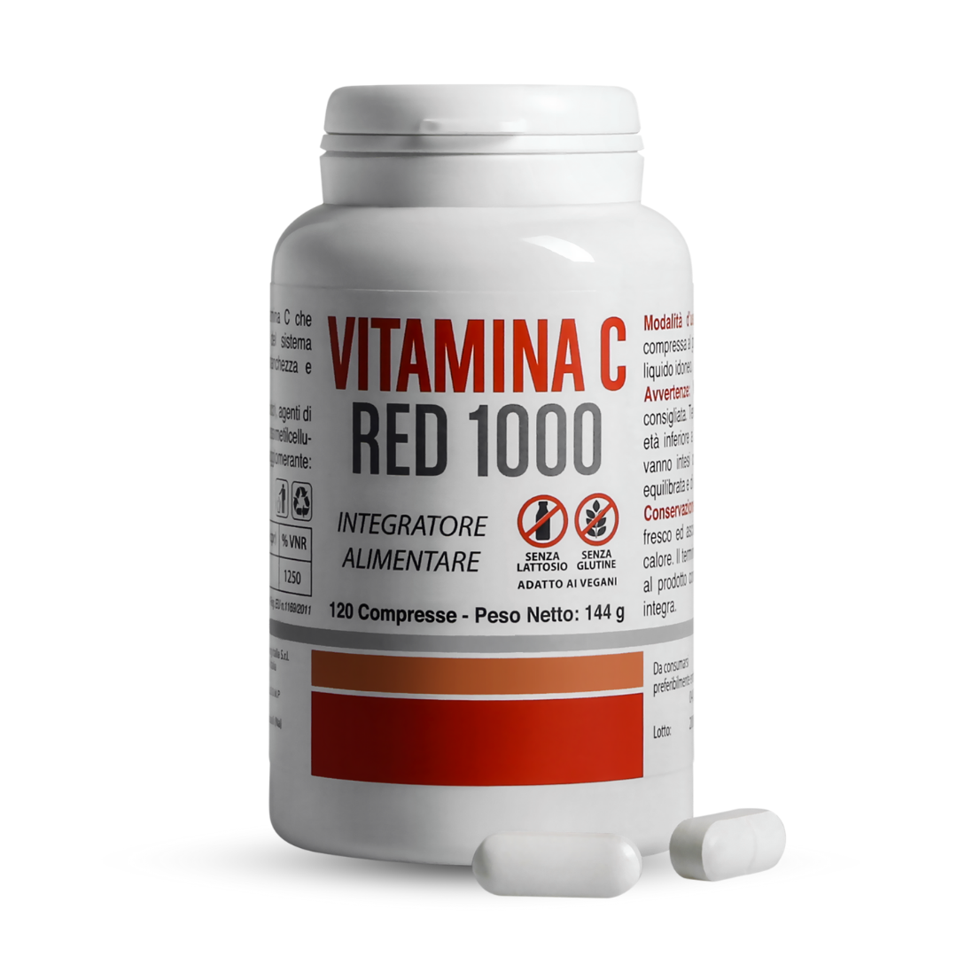 Vitamin C Red 1000 