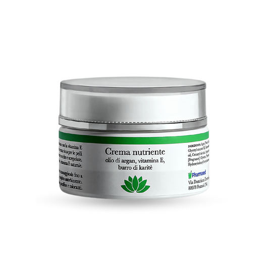 Nourishing Cream Argan Oil, Vitamin E, Shea Butter