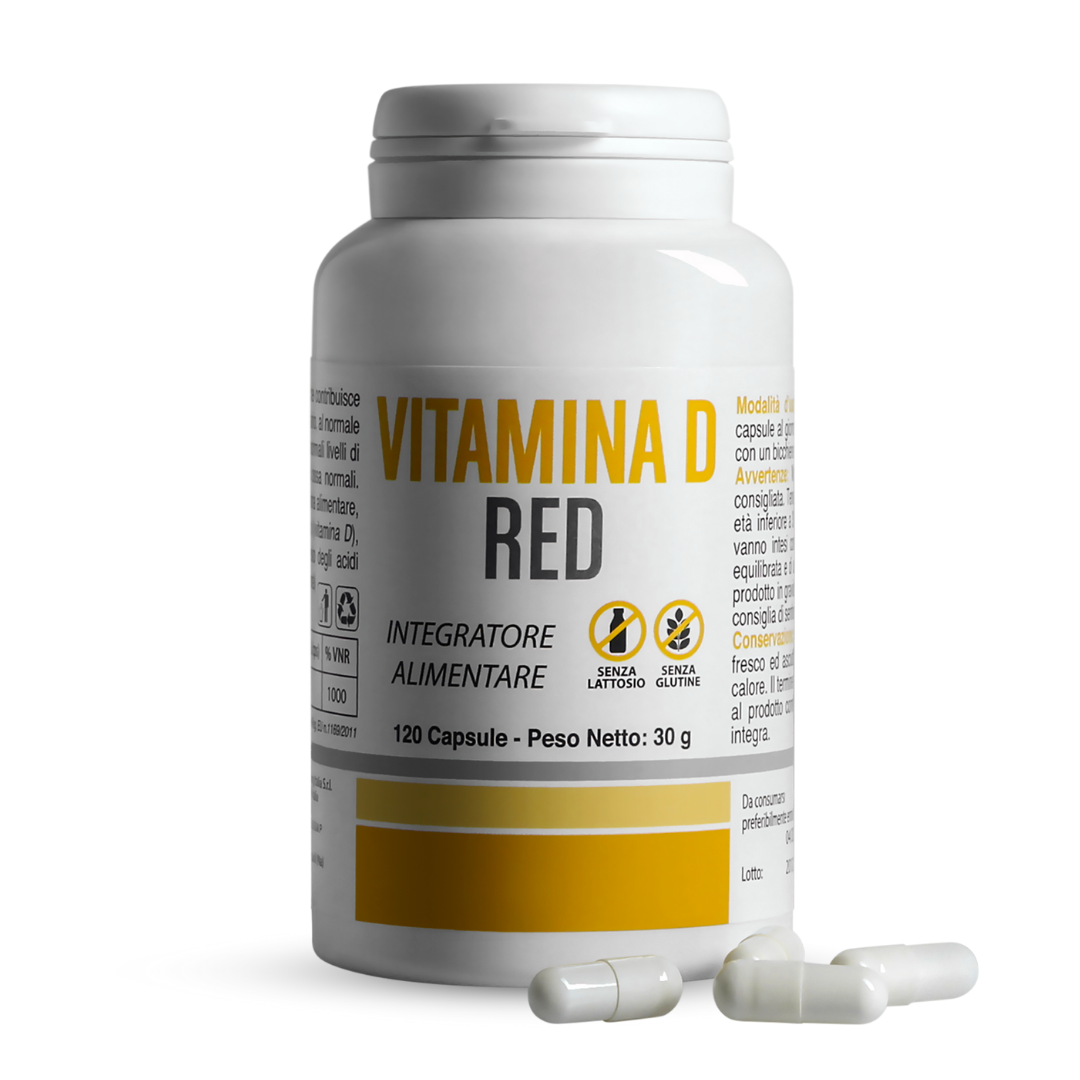 Vitamin D Red