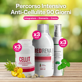 Percorso Anti-Cellulite Durata 90 Giorni