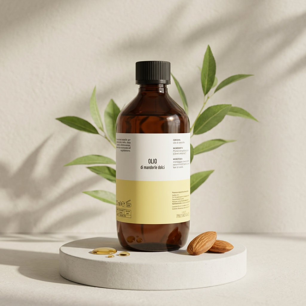 Olio mandorle dolci