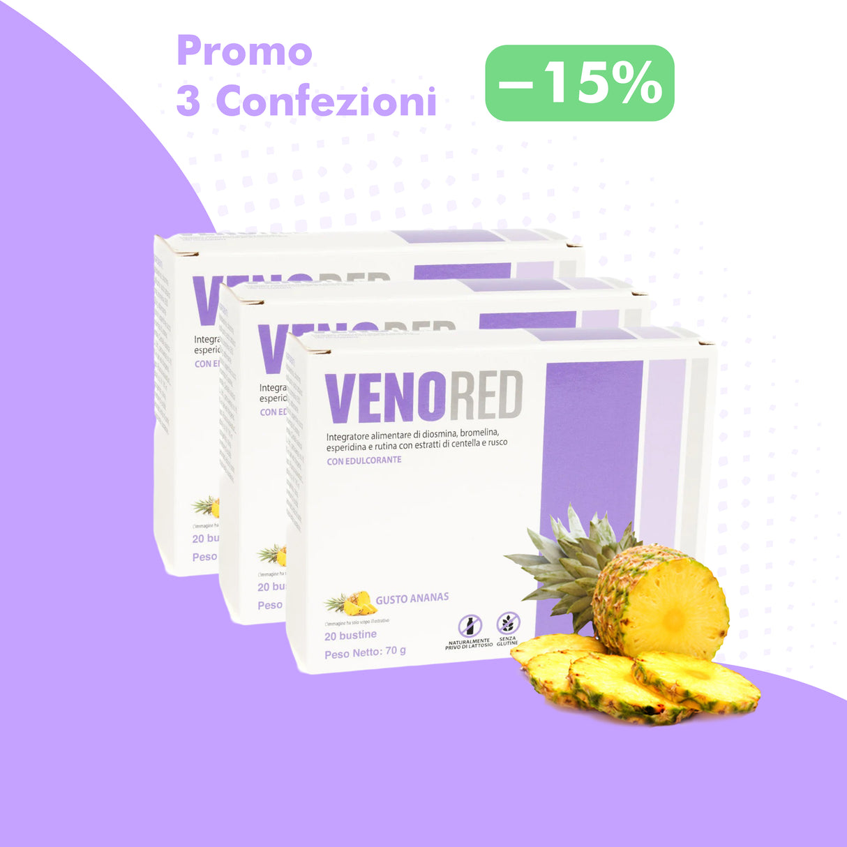 Venored Bustine