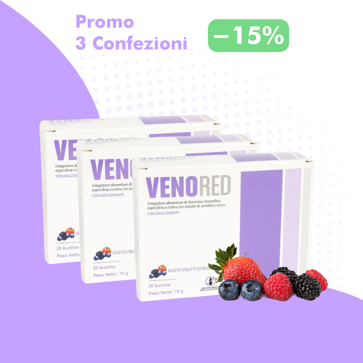 Venored Bustine