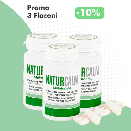 Naturcalm Melatonina