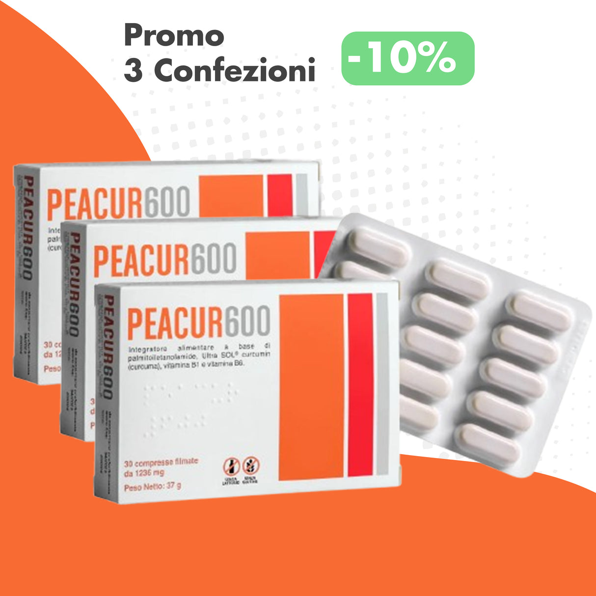 Peacur 600