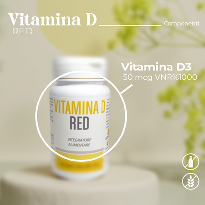 Vitamina D RED