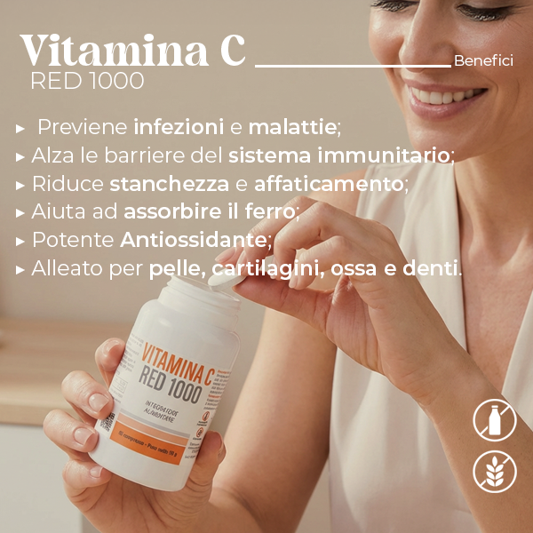 Vitamin C Red 1000 