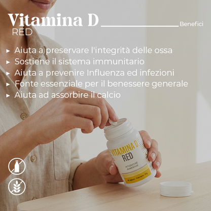 Vitamina D RED