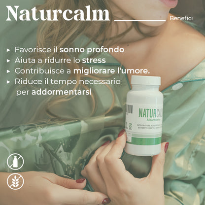 Naturcalm Melatonin 