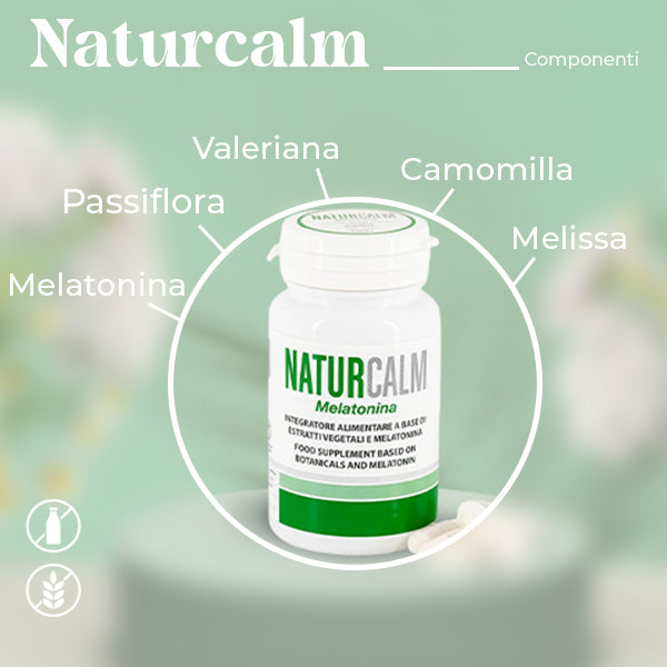 Naturcalm Melatonin 
