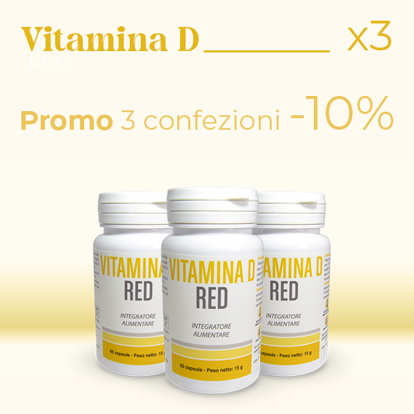 Vitamina D RED