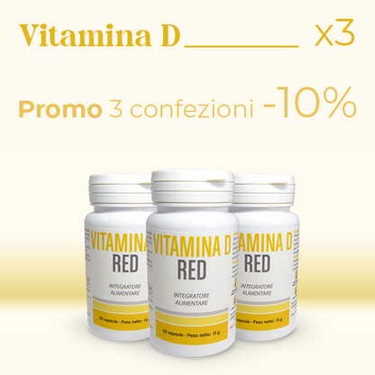 Vitamina D RED