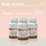 HAIR 4 PLUS ACQUISTA 1, IL SECONDO LO PAGHI LA META'