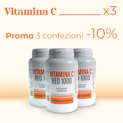 Vitamin C Red 1000 