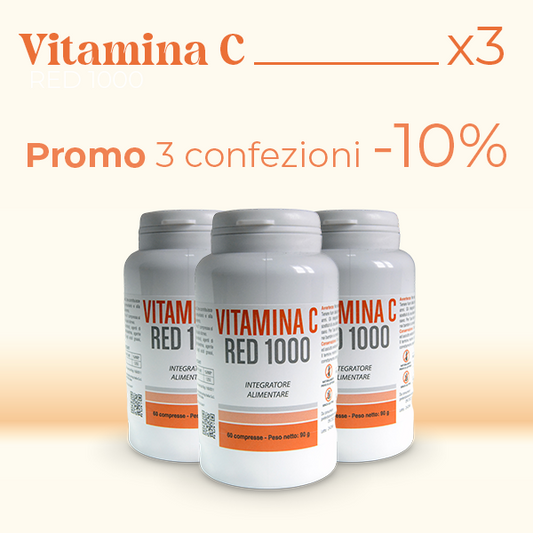 Vitamin C Red 1000 