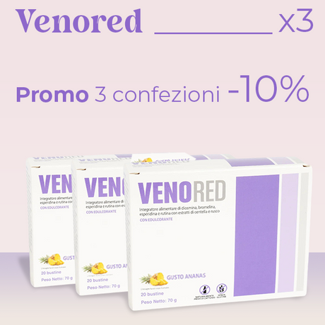 Venored Bustine INSERISCI 2 CONFEZIONI NEL CARRELLO E LA SECONDA TE LA REGALIAMO NOI