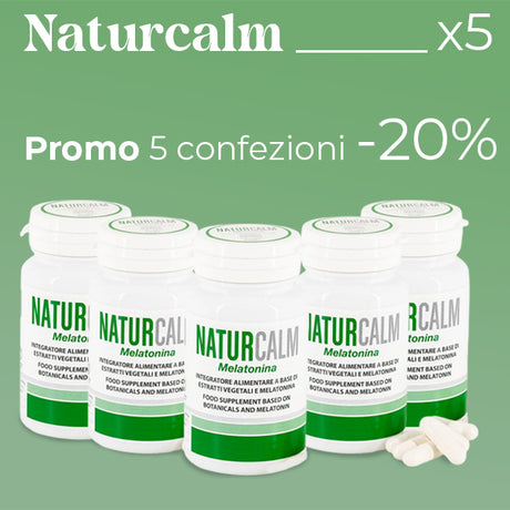 Naturcalm Melatonina