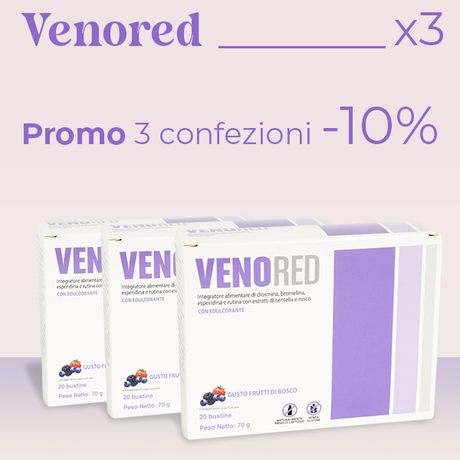 Venored Bustine INSERISCI 2 CONFEZIONI NEL CARRELLO E LA SECONDA TE LA REGALIAMO NOI