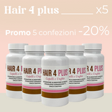 HAIR 4 PLUS ACQUISTA 1, IL SECONDO LO PAGHI LA META'