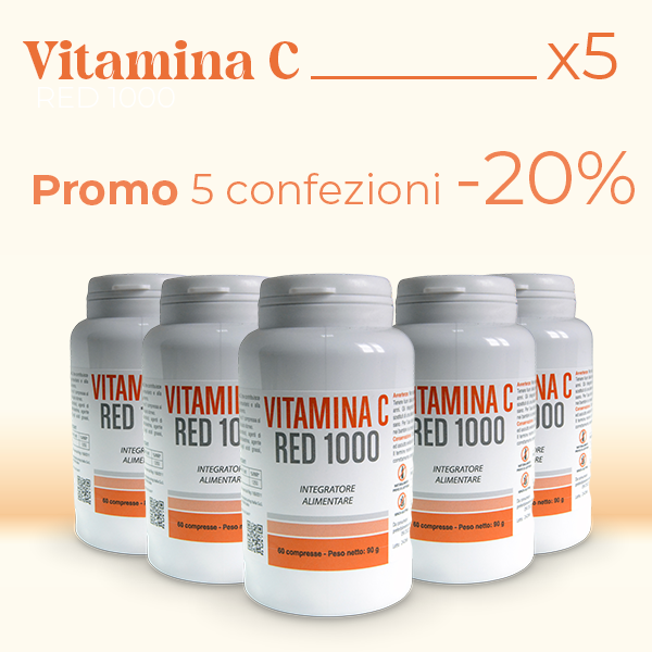 Vitamin C Red 1000 