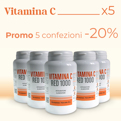 Vitamin C Red 1000 