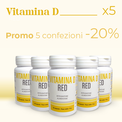 Vitamina D RED