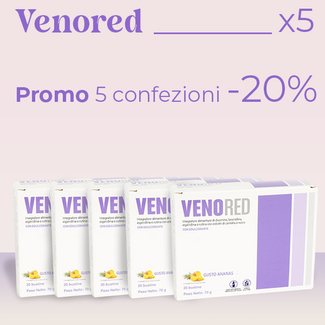 Venored Bustine INSERISCI 2 CONFEZIONI NEL CARRELLO E LA SECONDA TE LA REGALIAMO NOI